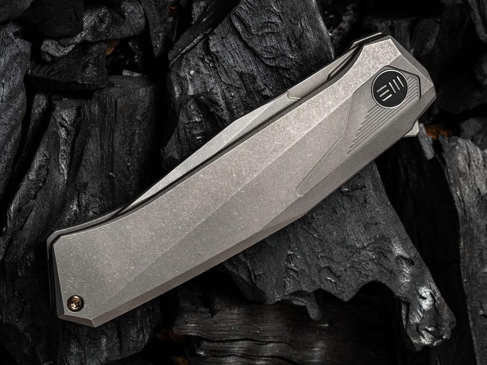 ** HERE NOW ** - WE Knives - 2006 GAVA - 3.25 INCH 20CV Blade - Titanium Handle - Rafal Brzeski - True Talon