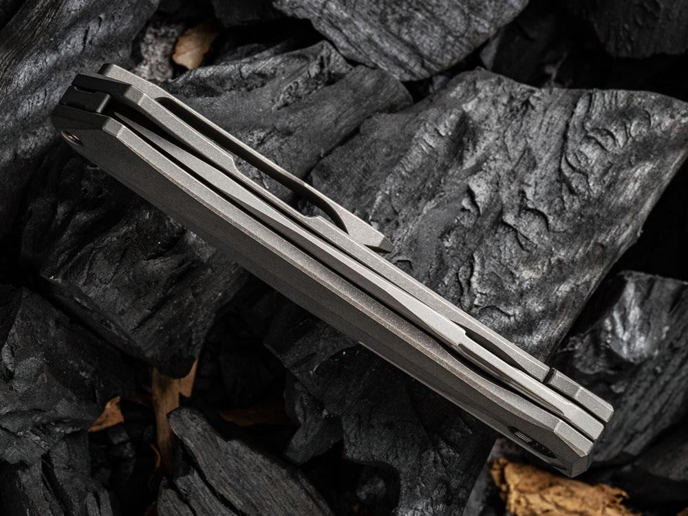 ** HERE NOW ** - WE Knives - 2006 GAVA - 3.25 INCH 20CV Blade - Titanium Handle - Rafal Brzeski - True Talon