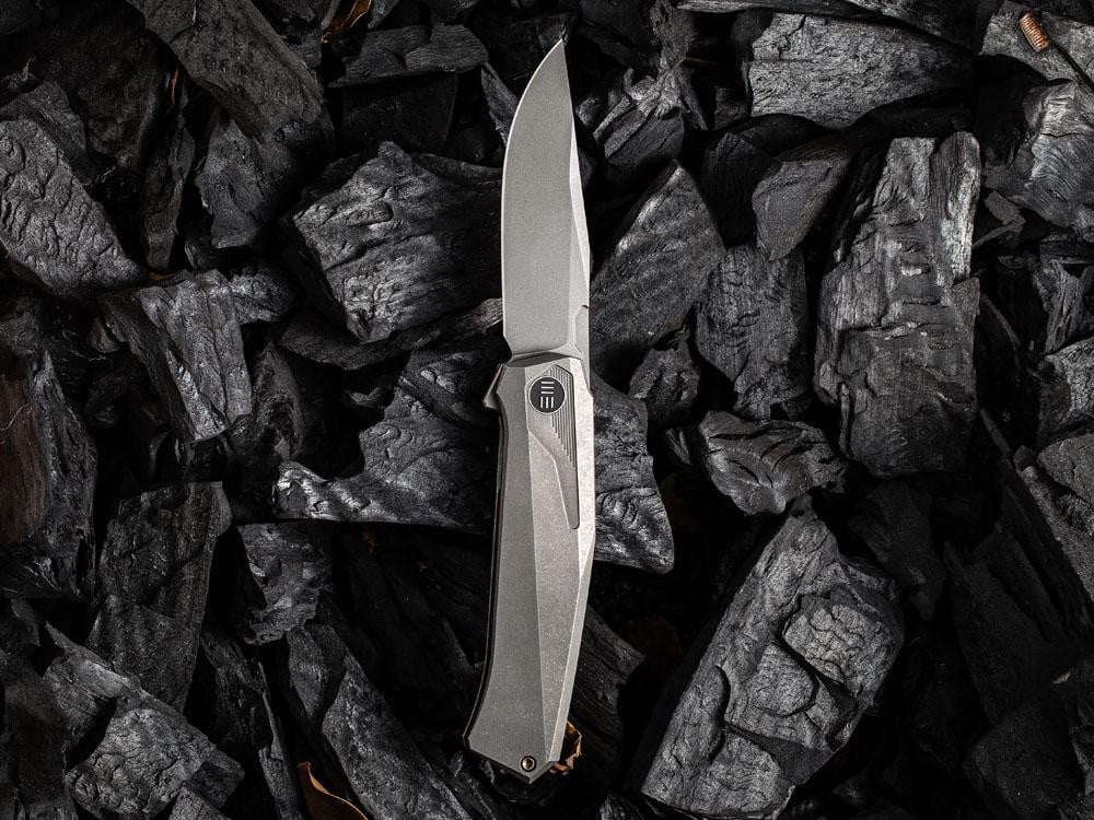 ** HERE NOW ** - WE Knives - 2006 GAVA - 3.25 INCH 20CV Blade - Titanium Handle - Rafal Brzeski - True Talon