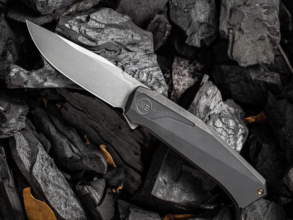 ** HERE NOW ** - WE Knives - 2006 GAVA - 3.25 INCH 20CV Blade - Titanium Handle - Rafal Brzeski - True Talon