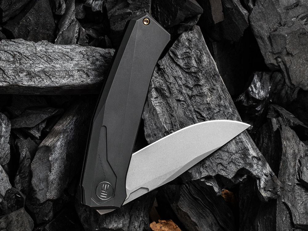 ** HERE NOW ** - WE Knives - 2006 GAVA - 3.25 INCH 20CV Blade - Titanium Handle - Rafal Brzeski - True Talon