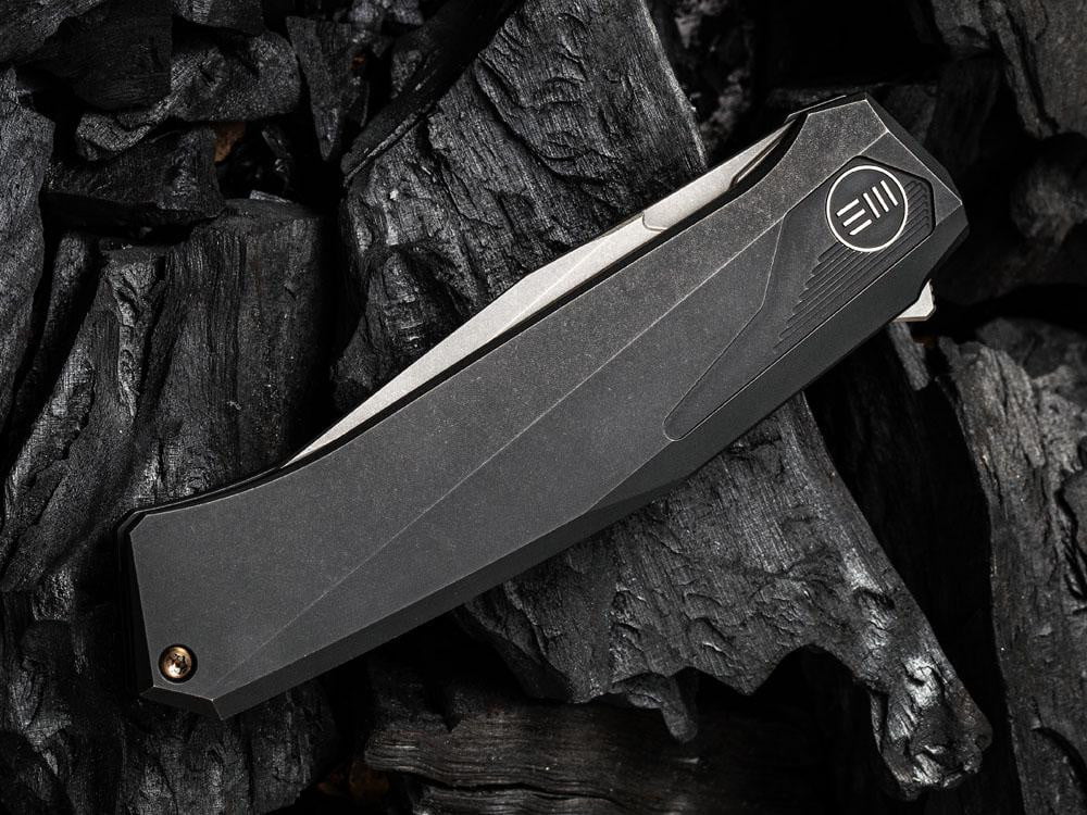 ** HERE NOW ** - WE Knives - 2006 GAVA - 3.25 INCH 20CV Blade - Titanium Handle - Rafal Brzeski - True Talon