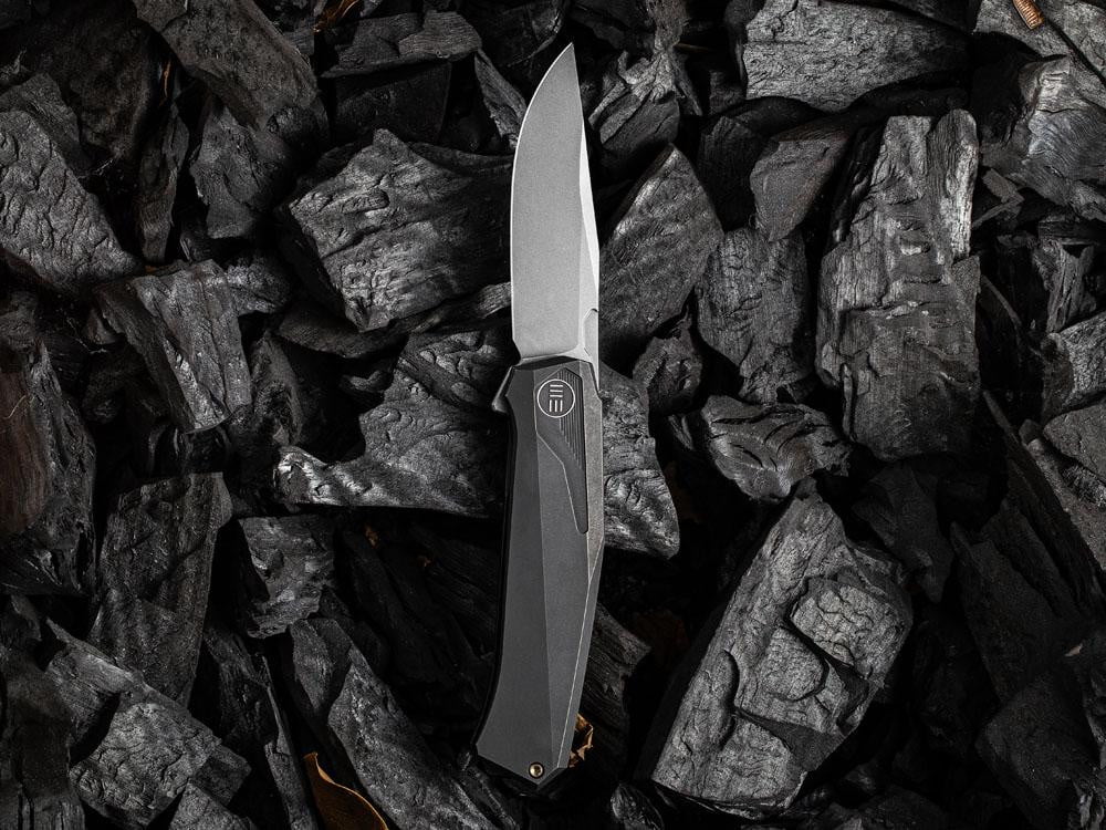 ** HERE NOW ** - WE Knives - 2006 GAVA - 3.25 INCH 20CV Blade - Titanium Handle - Rafal Brzeski - True Talon