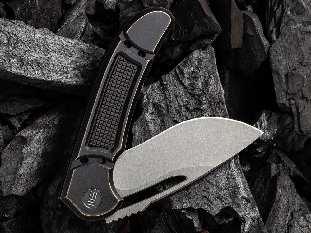 ** HERE NOW ** - WE Knives - 2007 MINAX - 20CV Blade - Titanium Handle - FERRUM FORGE DESIGN - True Talon