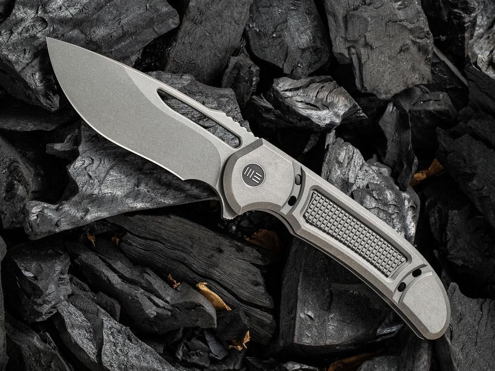 ** HERE NOW ** - WE Knives - 2007 MINAX - 20CV Blade - Titanium Handle - FERRUM FORGE DESIGN - True Talon