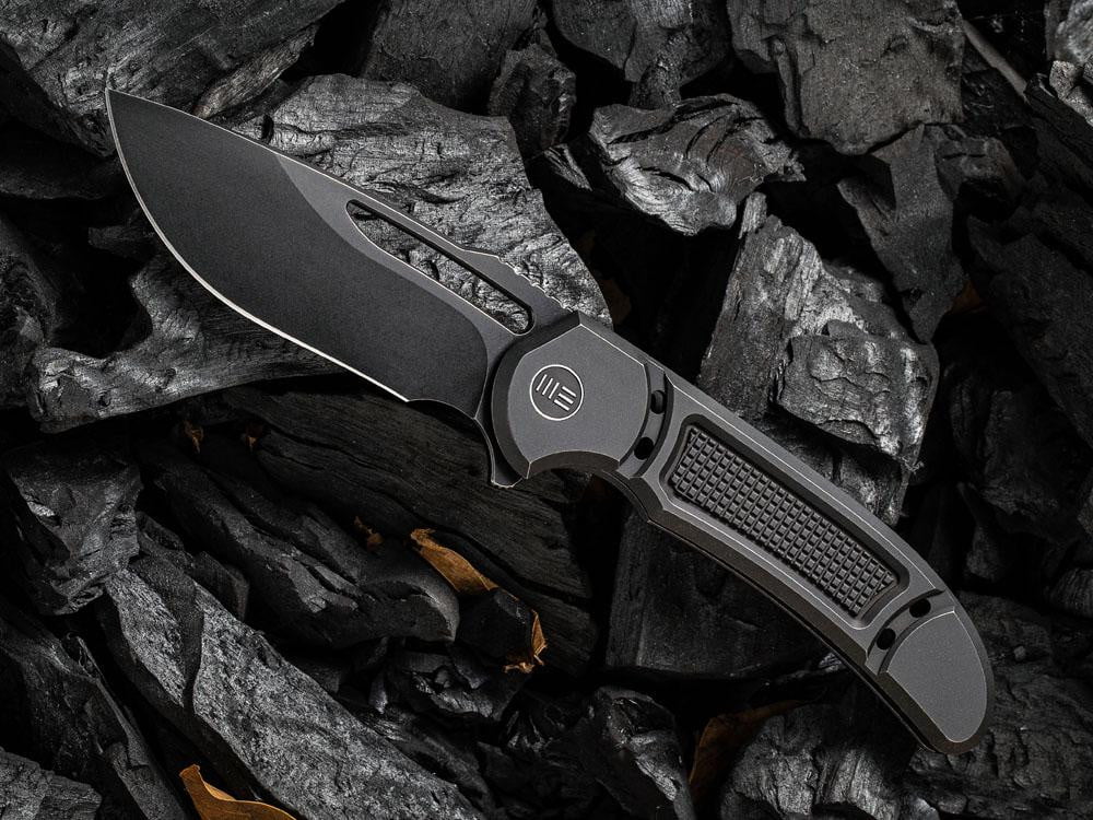 ** HERE NOW ** - WE Knives - 2007 MINAX - 20CV Blade - Titanium Handle - FERRUM FORGE DESIGN - True Talon