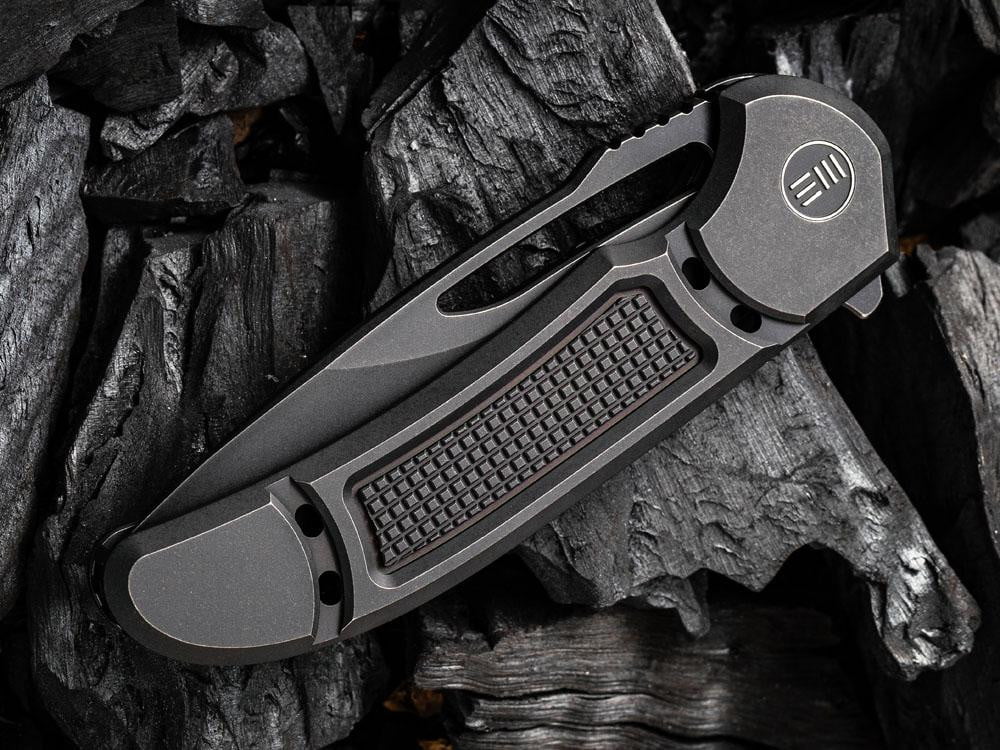 ** HERE NOW ** - WE Knives - 2007 MINAX - 20CV Blade - Titanium Handle - FERRUM FORGE DESIGN - True Talon