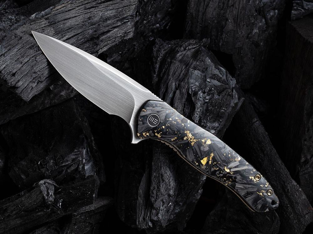 WE Knife 2009 KITEFIN - 20CV Blade - Carbon Fiber Handle - LIMITED EDITION WITH SERIAL NUMBERS - True Talon