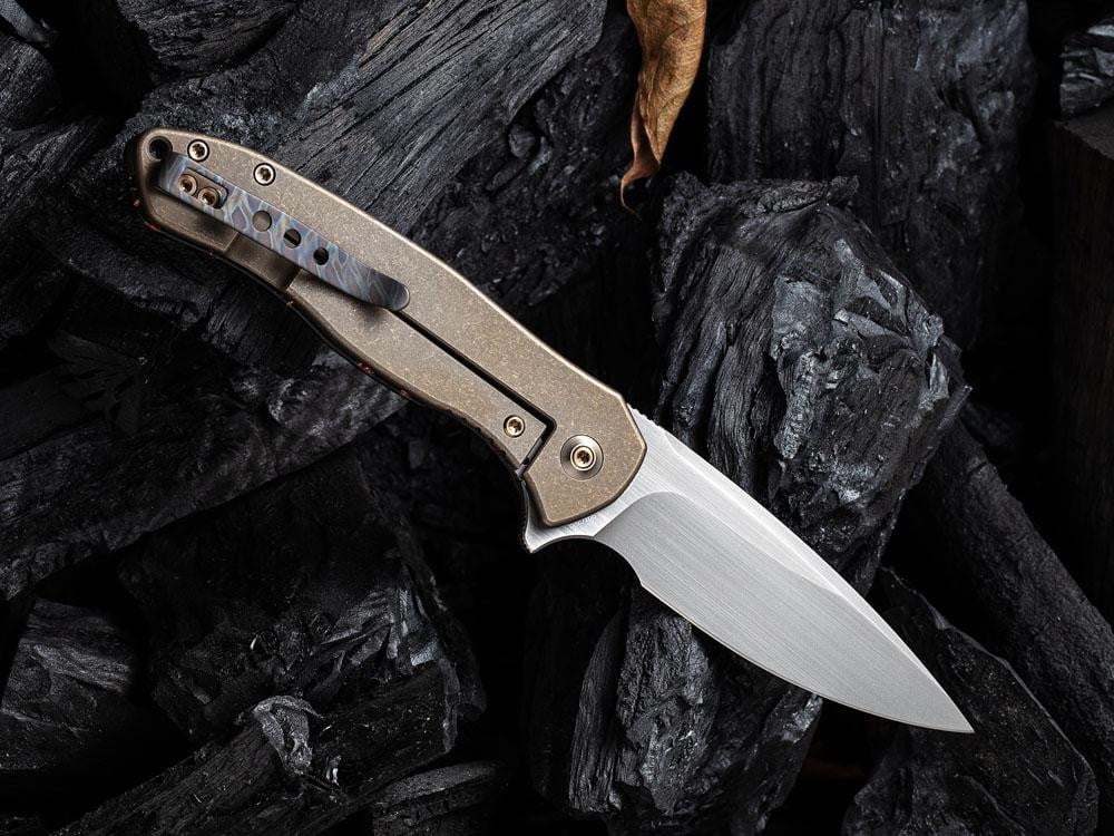 WE Knife 2009 KITEFIN - 20CV Blade - Carbon Fiber Handle - LIMITED EDITION WITH SERIAL NUMBERS - True Talon