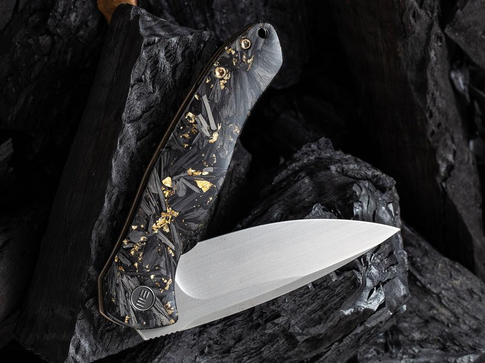 WE Knife 2009 KITEFIN - 20CV Blade - Carbon Fiber Handle - LIMITED EDITION WITH SERIAL NUMBERS - True Talon