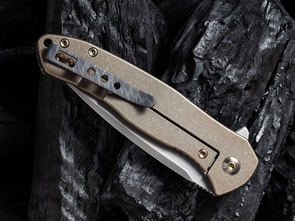 WE Knife 2009 KITEFIN - 20CV Blade - Carbon Fiber Handle - LIMITED EDITION WITH SERIAL NUMBERS - True Talon