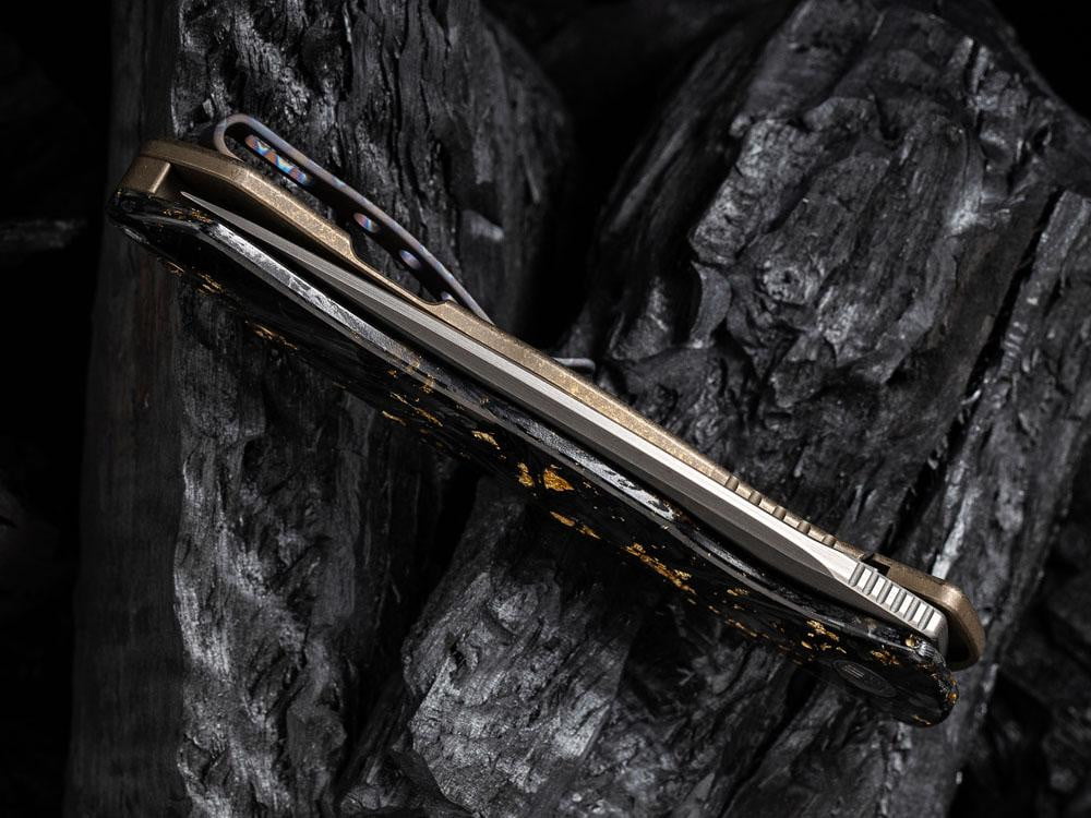 WE Knife 2009 KITEFIN - 20CV Blade - Carbon Fiber Handle - LIMITED EDITION WITH SERIAL NUMBERS - True Talon