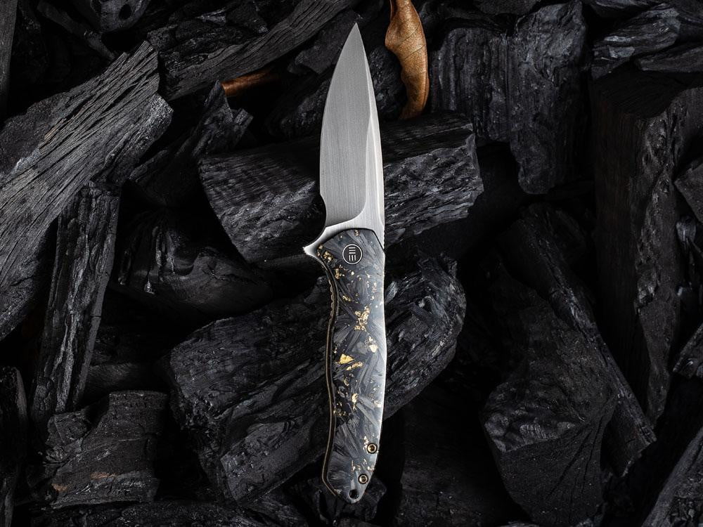 WE Knife 2009 KITEFIN - 20CV Blade - Carbon Fiber Handle - LIMITED EDITION WITH SERIAL NUMBERS - True Talon