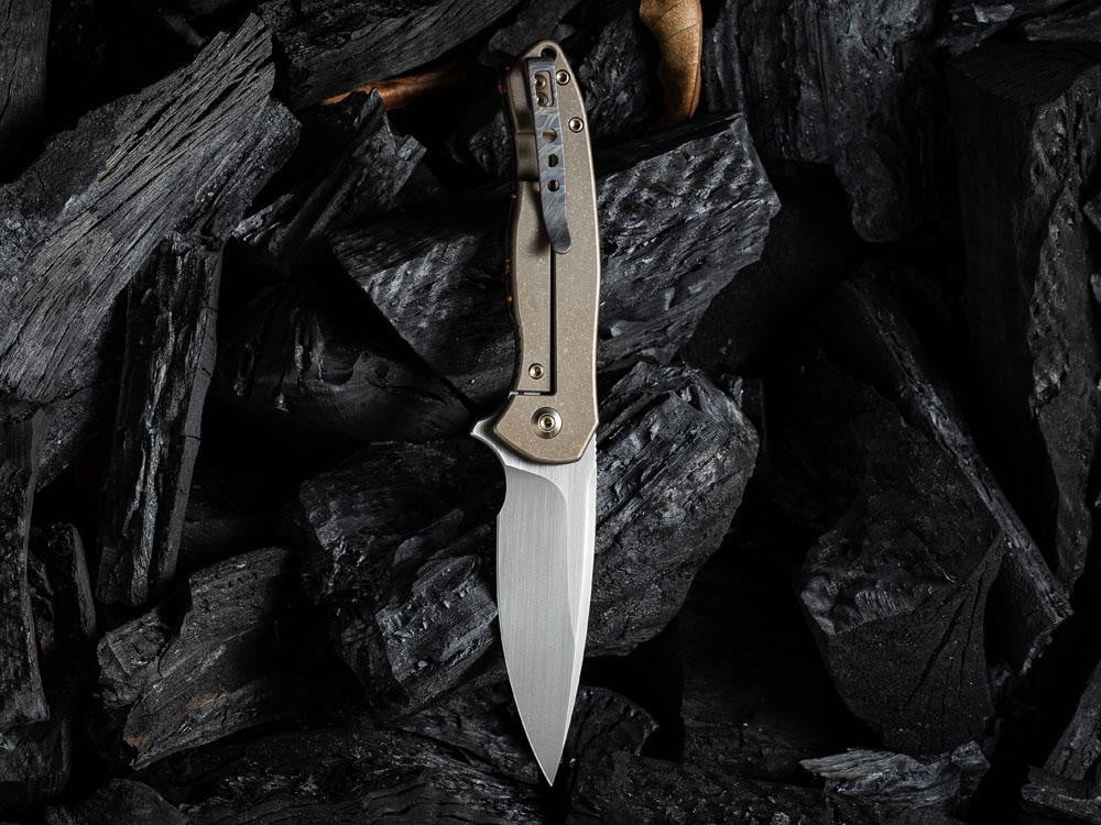 WE Knife 2009 KITEFIN - 20CV Blade - Carbon Fiber Handle - LIMITED EDITION WITH SERIAL NUMBERS - True Talon