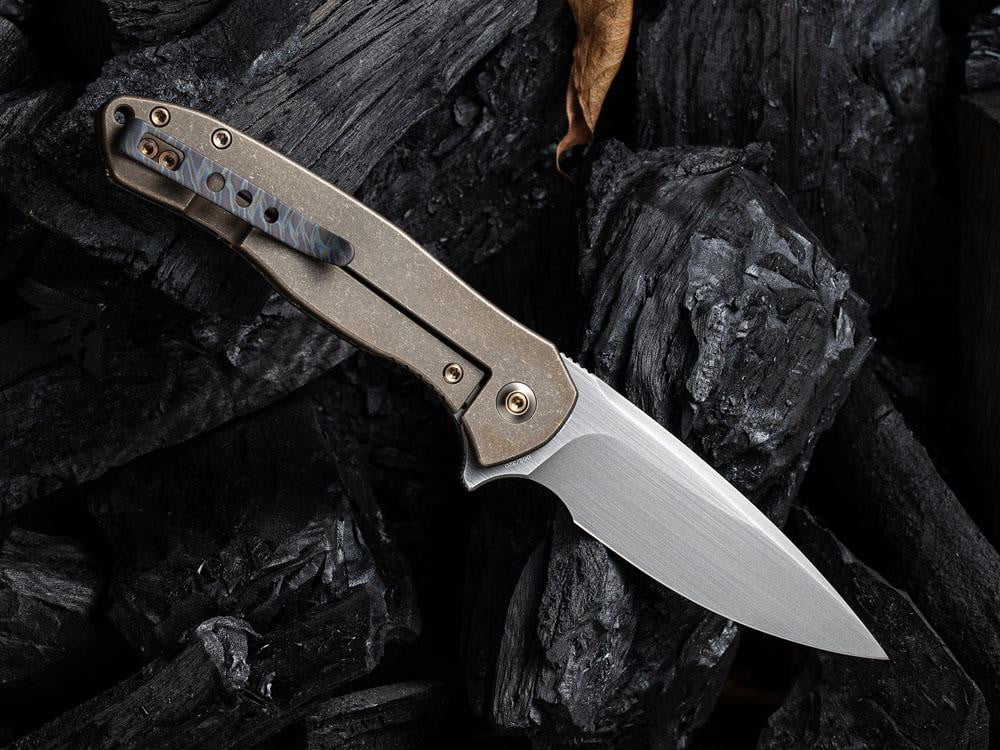 WE Knife 2009 KITEFIN - 20CV Blade - Carbon Fiber Handle - LIMITED EDITION WITH SERIAL NUMBERS - True Talon