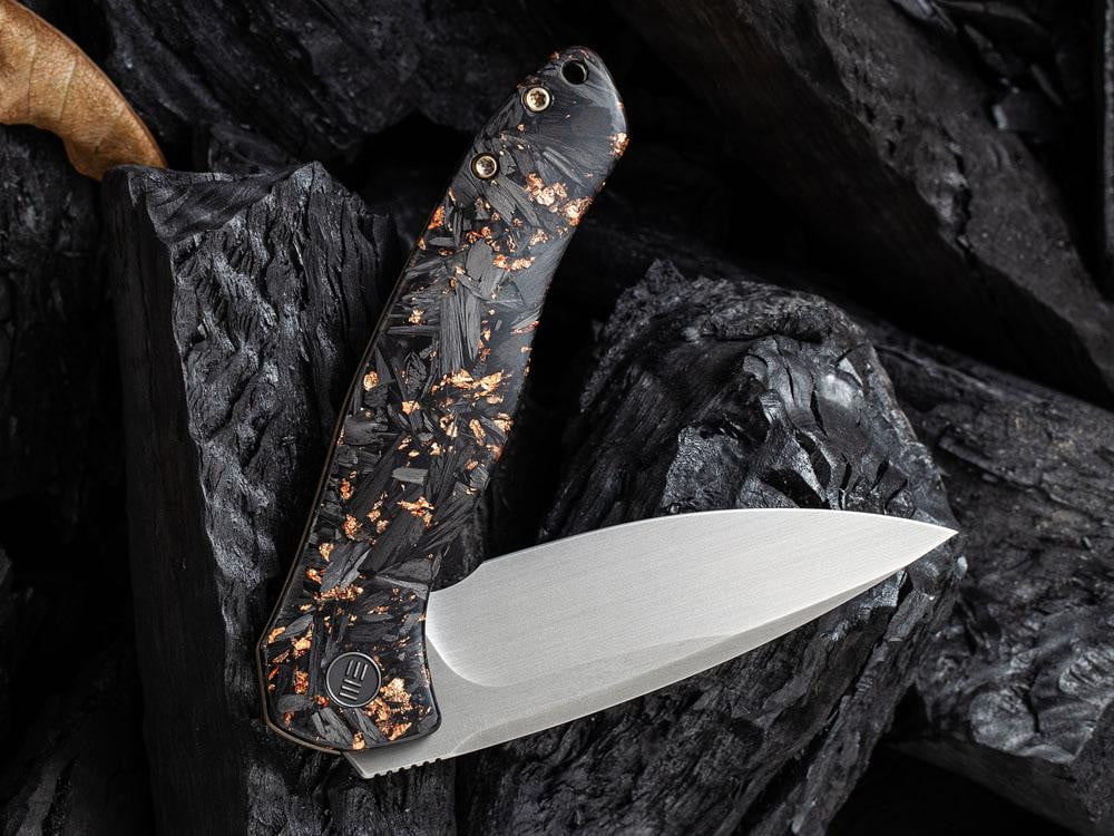 WE Knife 2009 KITEFIN - 20CV Blade - Carbon Fiber Handle - LIMITED EDITION WITH SERIAL NUMBERS - True Talon