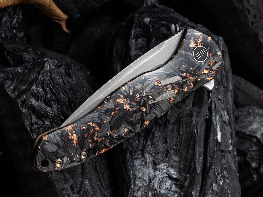 WE Knife 2009 KITEFIN - 20CV Blade - Carbon Fiber Handle - LIMITED EDITION WITH SERIAL NUMBERS - True Talon