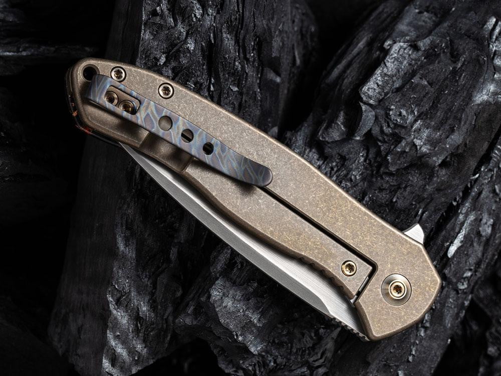 WE Knife 2009 KITEFIN - 20CV Blade - Carbon Fiber Handle - LIMITED EDITION WITH SERIAL NUMBERS - True Talon