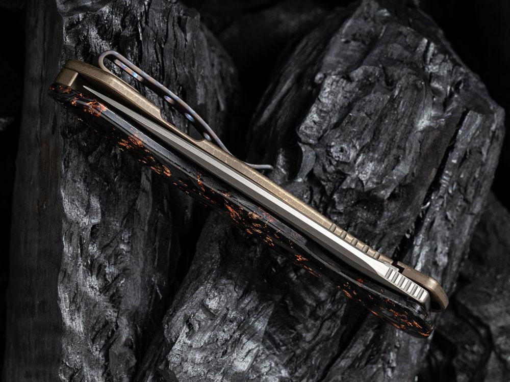 WE Knife 2009 KITEFIN - 20CV Blade - Carbon Fiber Handle - LIMITED EDITION WITH SERIAL NUMBERS - True Talon