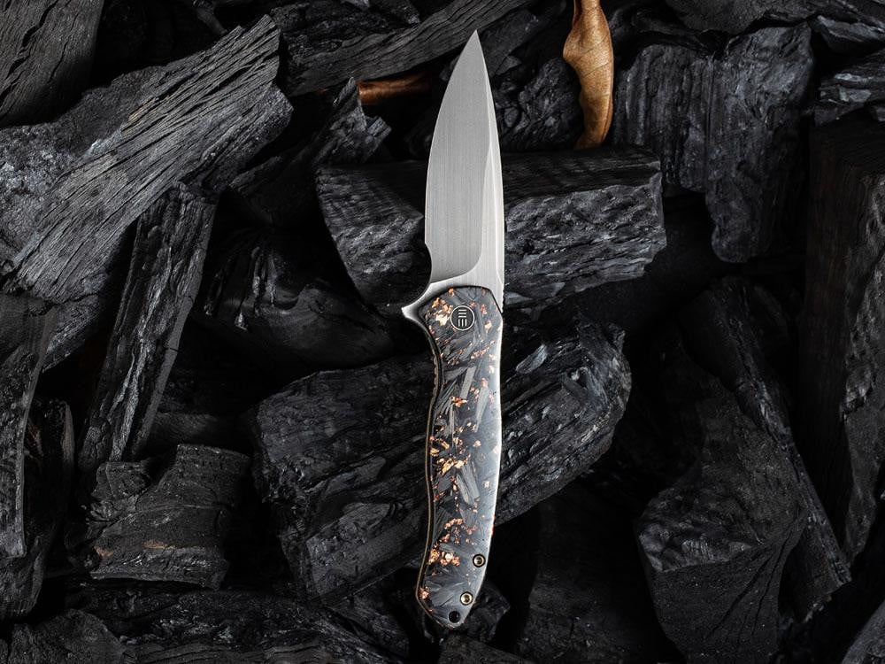 WE Knife 2009 KITEFIN - 20CV Blade - Carbon Fiber Handle - LIMITED EDITION WITH SERIAL NUMBERS - True Talon