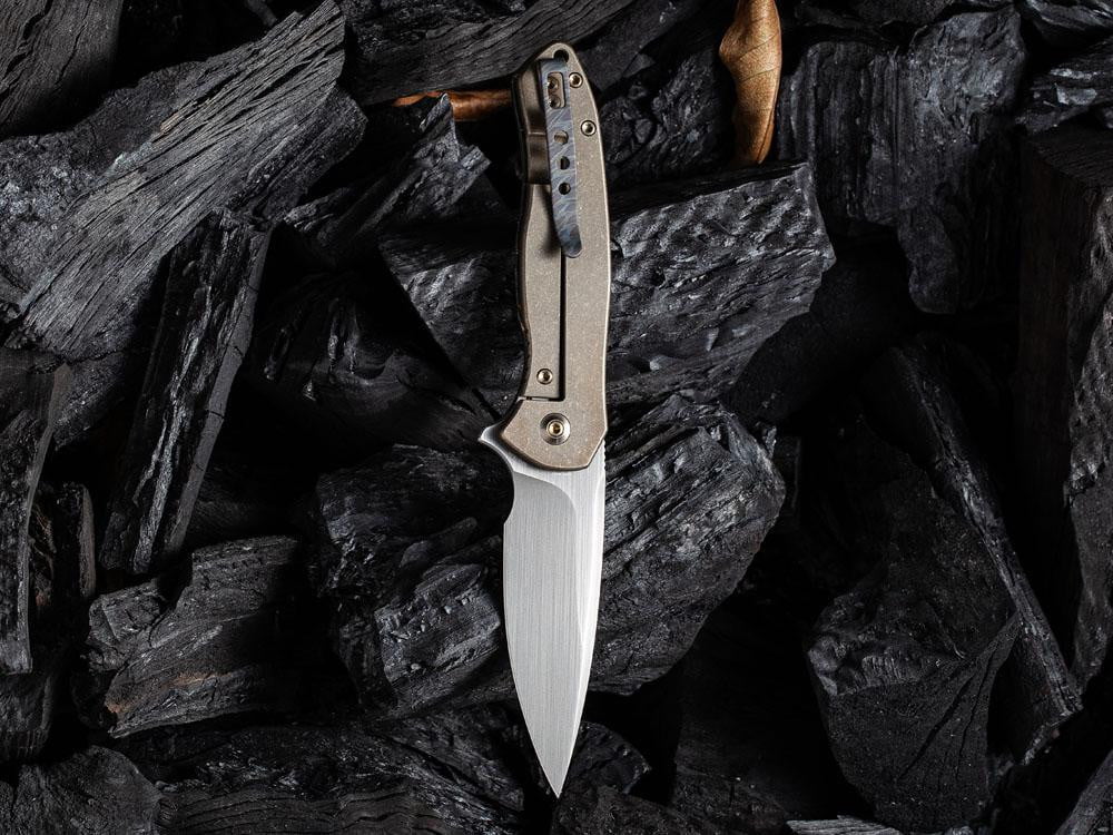 WE Knife 2009 KITEFIN - 20CV Blade - Carbon Fiber Handle - LIMITED EDITION WITH SERIAL NUMBERS - True Talon
