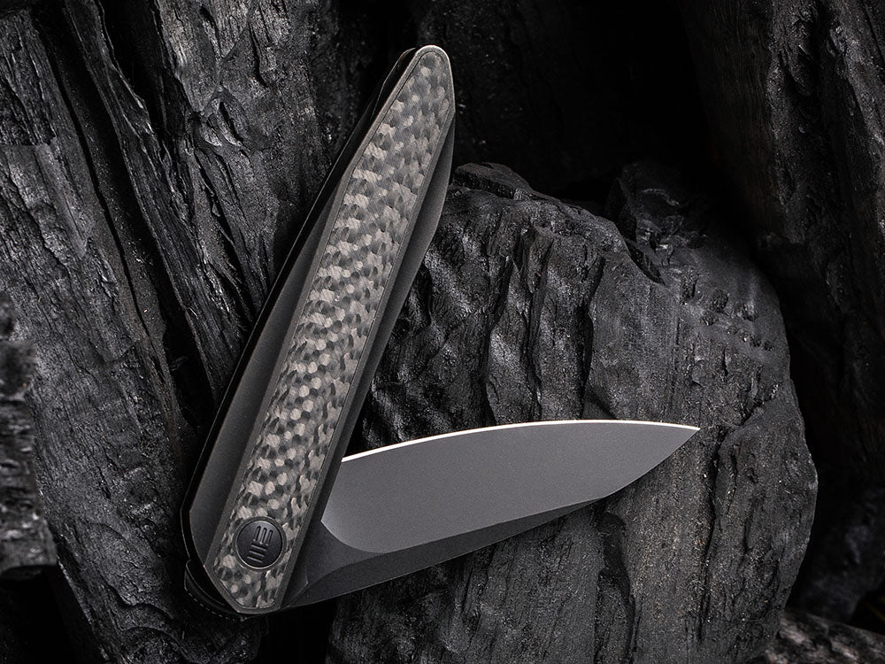WE KNIVES - 2010 BLACK VOID OPUS- 20CV Blade - Front Flipper - NEW MODELS