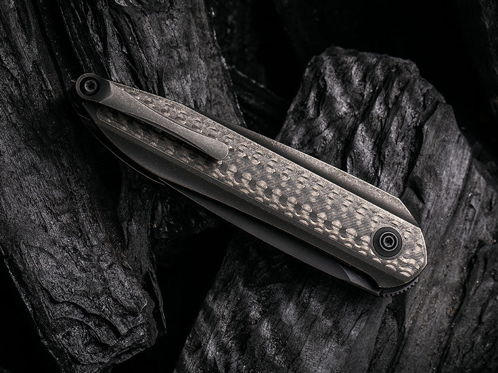 WE KNIVES - 2010 BLACK VOID OPUS- 20CV Blade - Front Flipper - NEW MODELS