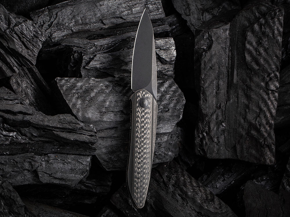 WE KNIVES - 2010 BLACK VOID OPUS- 20CV Blade - Front Flipper - NEW MODELS