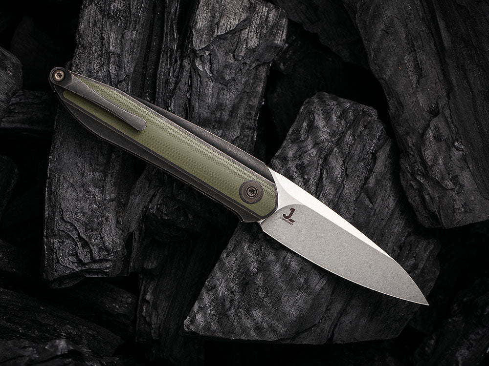 WE KNIVES - 2010 BLACK VOID OPUS- 20CV Blade - Front Flipper - NEW MODELS