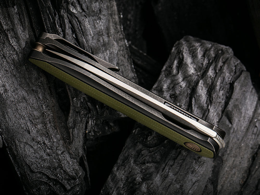 WE KNIVES - 2010 BLACK VOID OPUS- 20CV Blade - Front Flipper - NEW MODELS