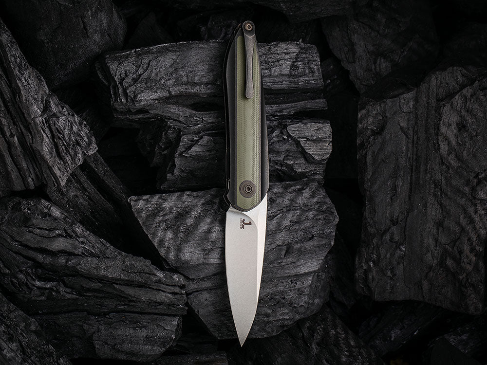 WE KNIVES - 2010 BLACK VOID OPUS- 20CV Blade - Front Flipper - NEW MODELS