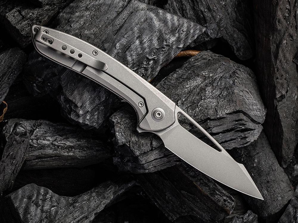 ** COMING SOON ** - WE Knives - 2016 FORNIX - 20CV Blade - Titanium Handle - LIMITED EDITION - True Talon