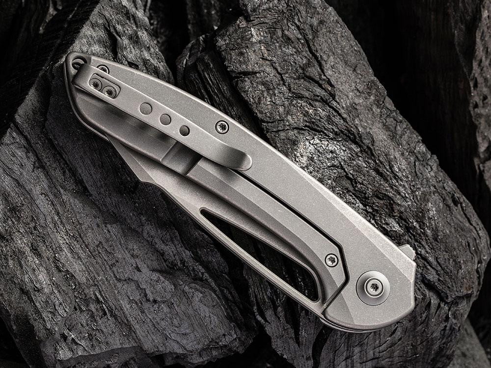 ** COMING SOON ** - WE Knives - 2016 FORNIX - 20CV Blade - Titanium Handle - LIMITED EDITION - True Talon