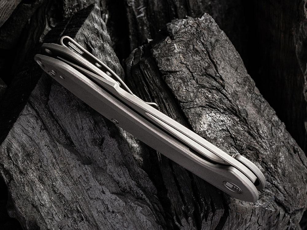 ** COMING SOON ** - WE Knives - 2016 FORNIX - 20CV Blade - Titanium Handle - LIMITED EDITION - True Talon