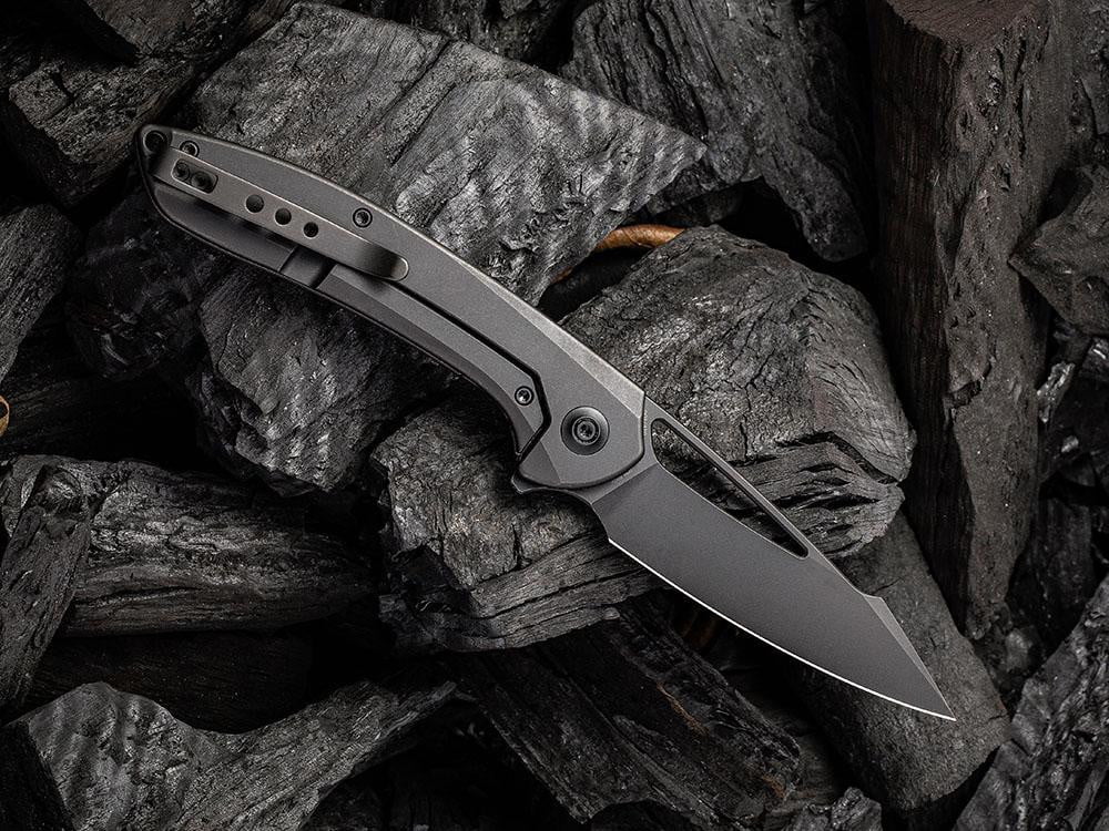 ** COMING SOON ** - WE Knives - 2016 FORNIX - 20CV Blade - Titanium Handle - LIMITED EDITION - True Talon