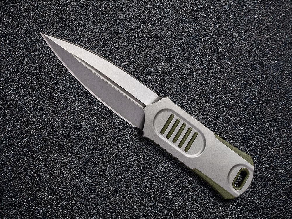 ** COMING SOON ** - WE Knives - 2017 OSS Dagger - 20CV Fixed Blade - Kydex Sheath - True Talon