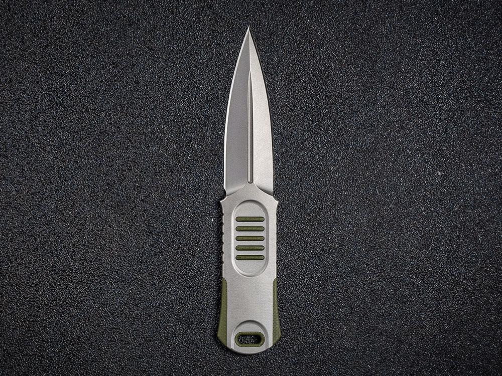 ** COMING SOON ** - WE Knives - 2017 OSS Dagger - 20CV Fixed Blade - Kydex Sheath - True Talon