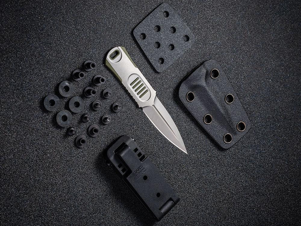 ** COMING SOON ** - WE Knives - 2017 OSS Dagger - 20CV Fixed Blade - Kydex Sheath - True Talon