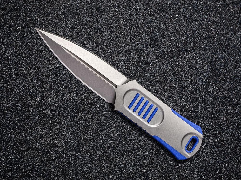** COMING SOON ** - WE Knives - 2017 OSS Dagger - 20CV Fixed Blade - Kydex Sheath - True Talon