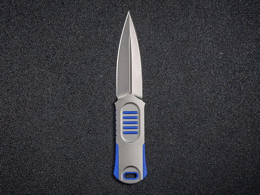 ** COMING SOON ** - WE Knives - 2017 OSS Dagger - 20CV Fixed Blade - Kydex Sheath - True Talon