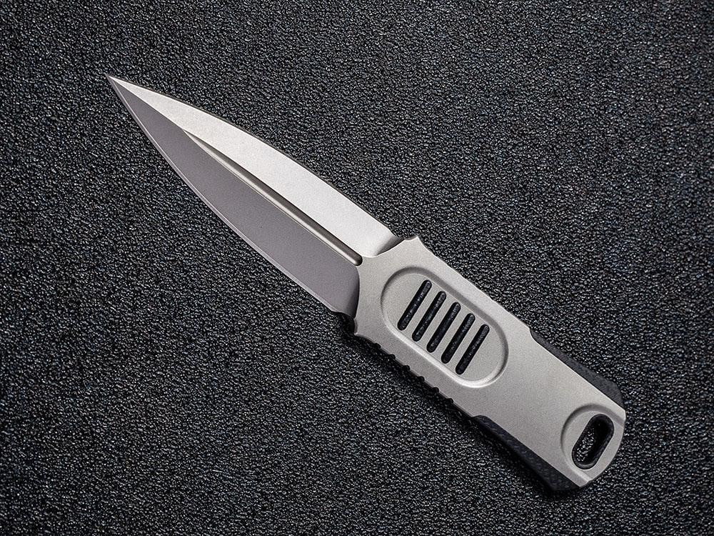 ** COMING SOON ** - WE Knives - 2017 OSS Dagger - 20CV Fixed Blade - Kydex Sheath - True Talon