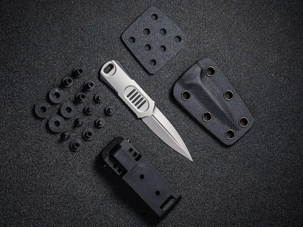 ** COMING SOON ** - WE Knives - 2017 OSS Dagger - 20CV Fixed Blade - Kydex Sheath - True Talon