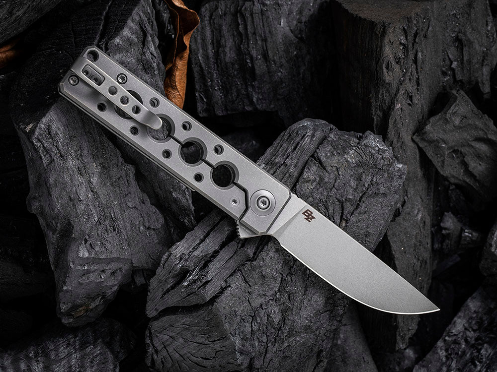 WE Knife 2101 - Miscreant 3 - 20CV blade - Titanium Handle