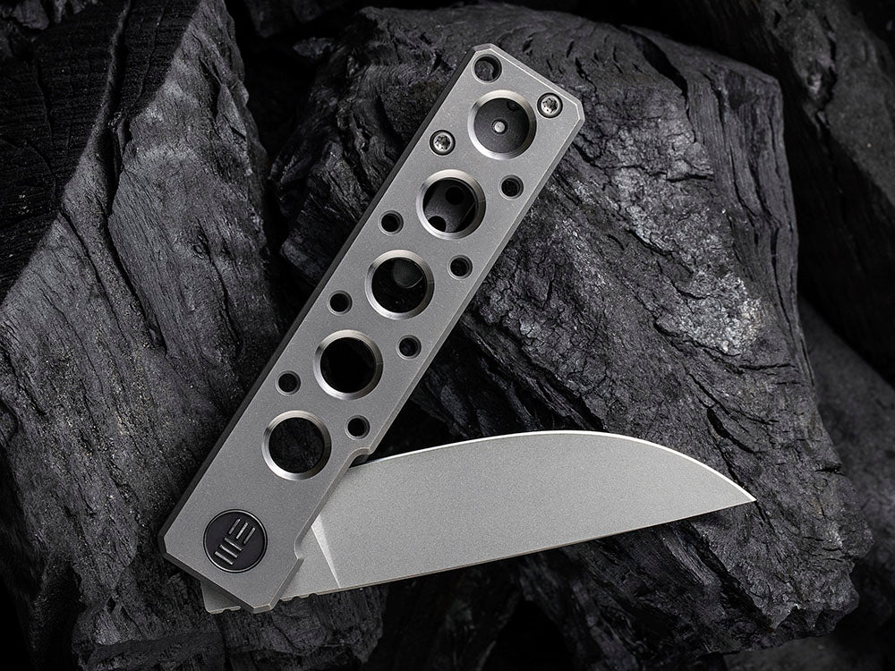 WE Knife 2101 - Miscreant 3 - 20CV blade - Titanium Handle