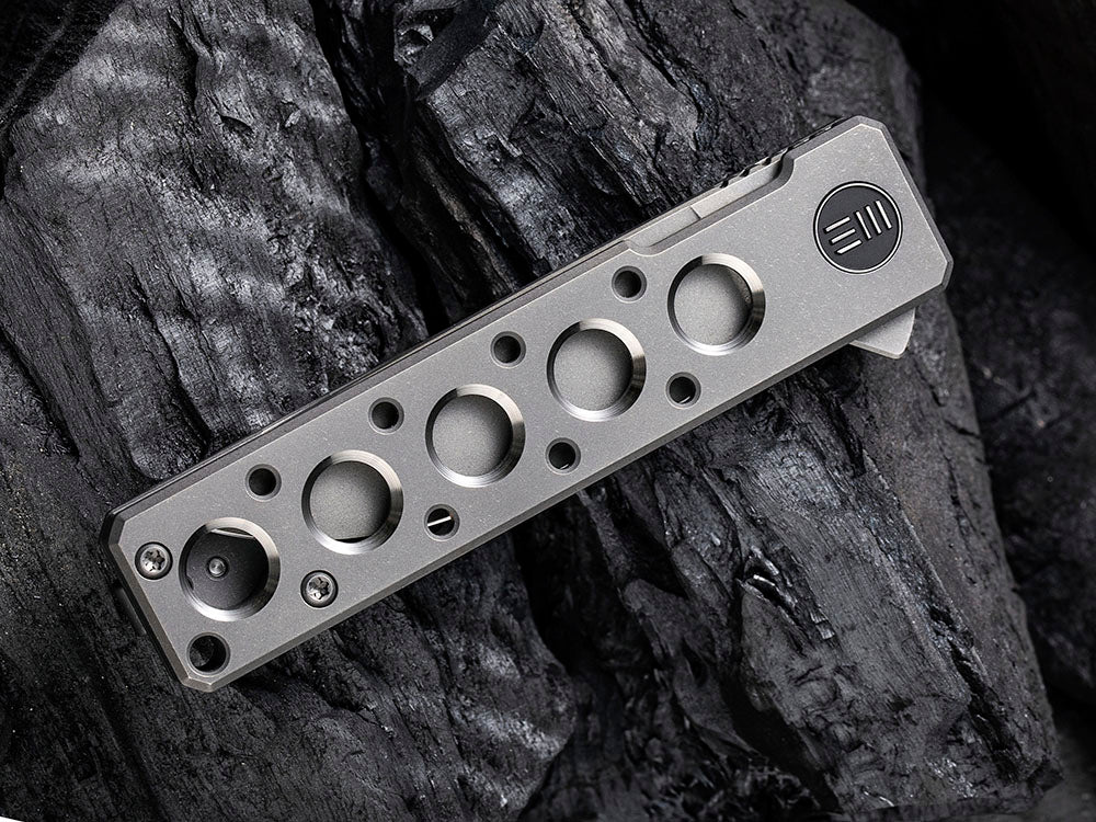 WE Knife 2101 - Miscreant 3 - 20CV blade - Titanium Handle