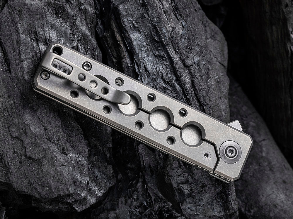 WE Knife 2101 - Miscreant 3 - 20CV blade - Titanium Handle