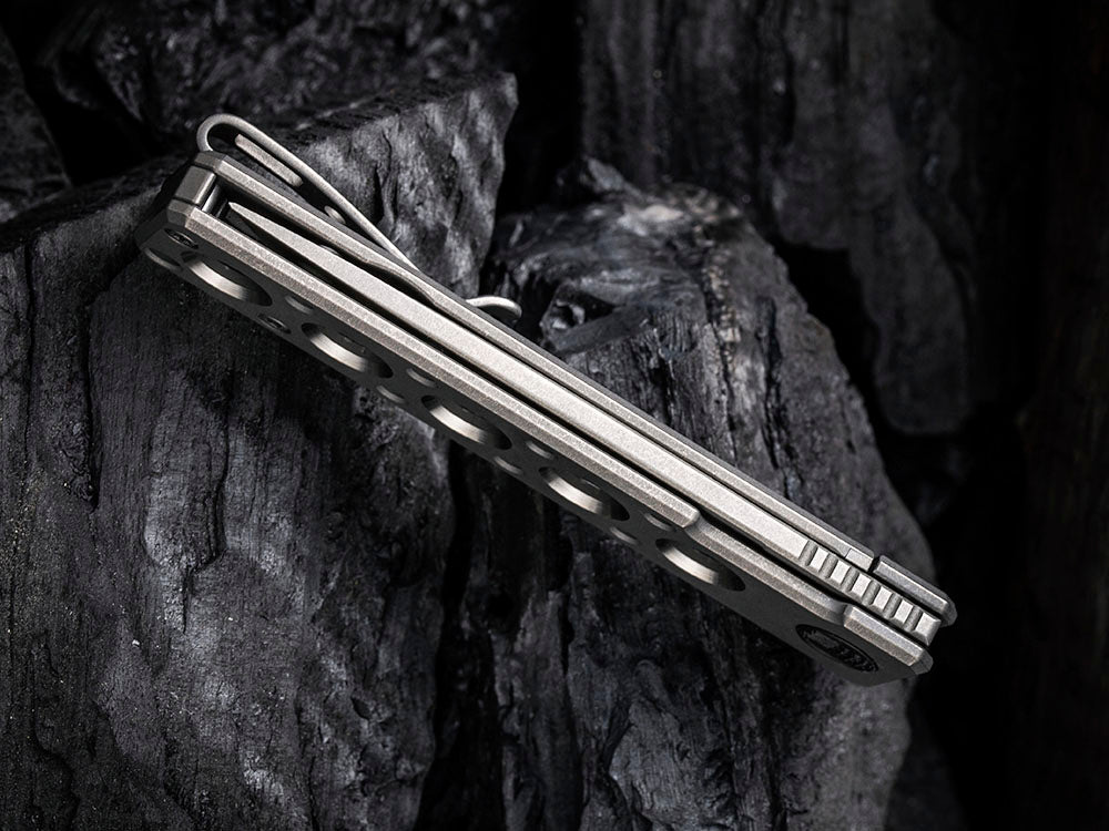 WE Knife 2101 - Miscreant 3 - 20CV blade - Titanium Handle
