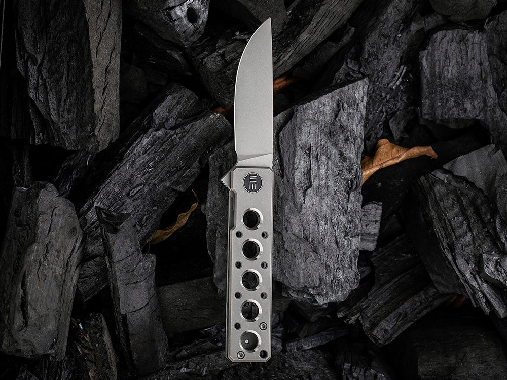 WE Knife 2101 - Miscreant 3 - 20CV blade - Titanium Handle