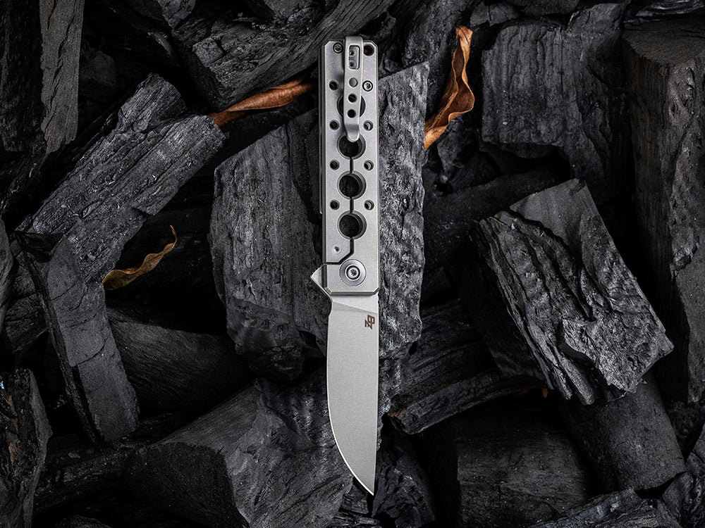 WE Knife 2101 - Miscreant 3 - 20CV blade - Titanium Handle