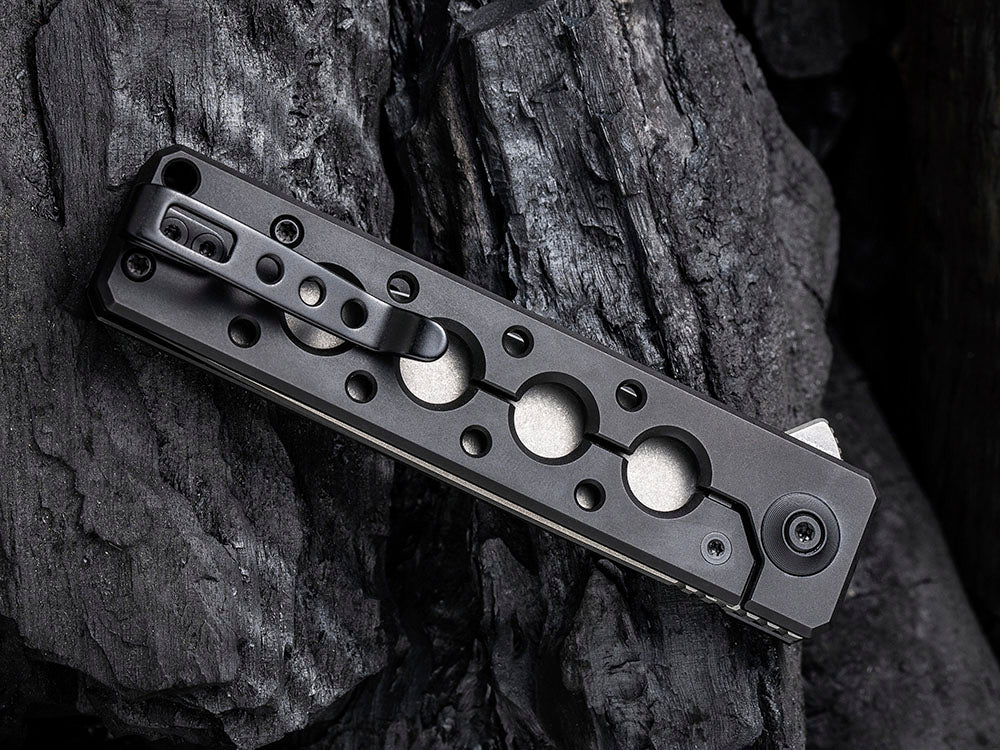 WE Knife 2101 - Miscreant 3 - 20CV blade - Titanium Handle